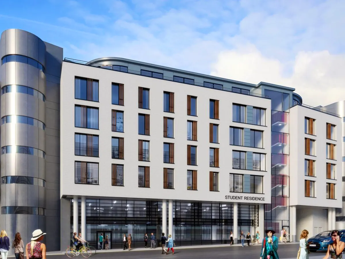 Contemporary multi-storey building in Galway
